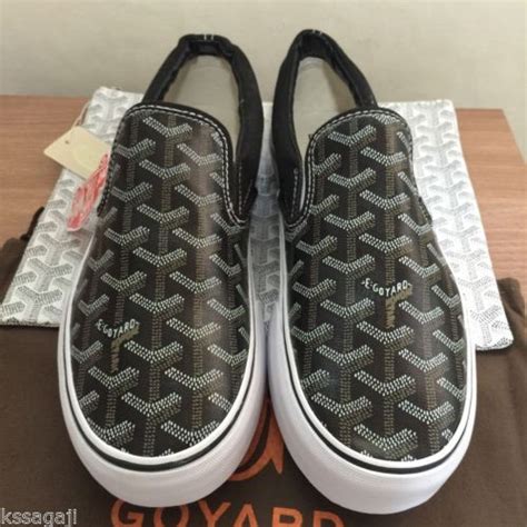 vans x goyard|Goyard x Vans Round.